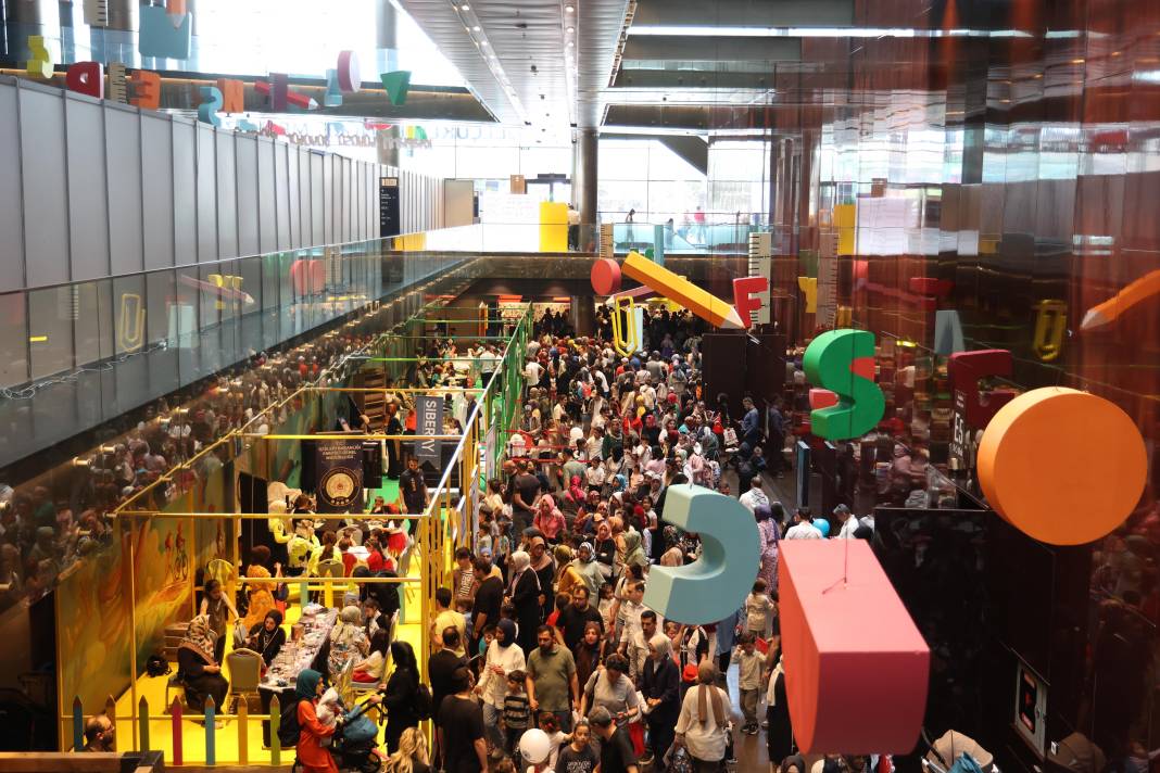 Konya’da çocuklar bu bayramı unutamayacak 9